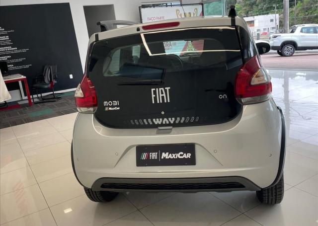 Maxicar Fiat Mafra - FIAT - MOBI - 1.0 EVO WAY MANUAL - Foto 11