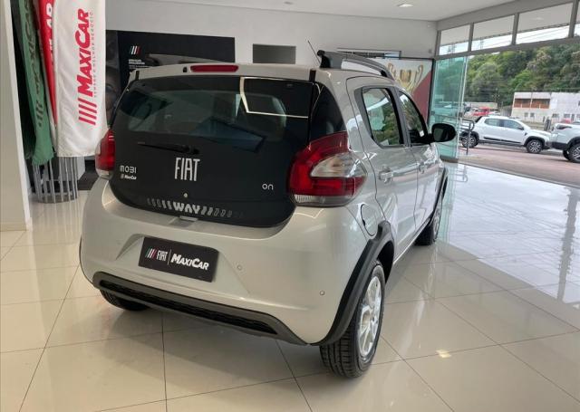 Maxicar Fiat Mafra - FIAT - MOBI - 1.0 EVO WAY MANUAL - Foto 12