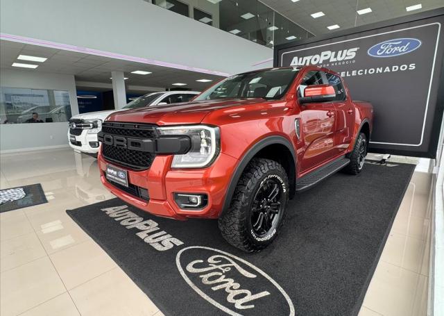 AutoPlus Ford Concórdia - FORD - RANGER - 3.0 V6 TURBO CD XLT 4X4 AUTOMÁTICO - Foto 3