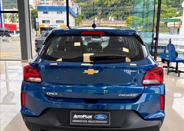 AutoPlus Ford Jaraguá do Sul - CHEVROLET - ONIX - 1.0 TURBO PREMIER AUTOMÁTICO - Foto 4