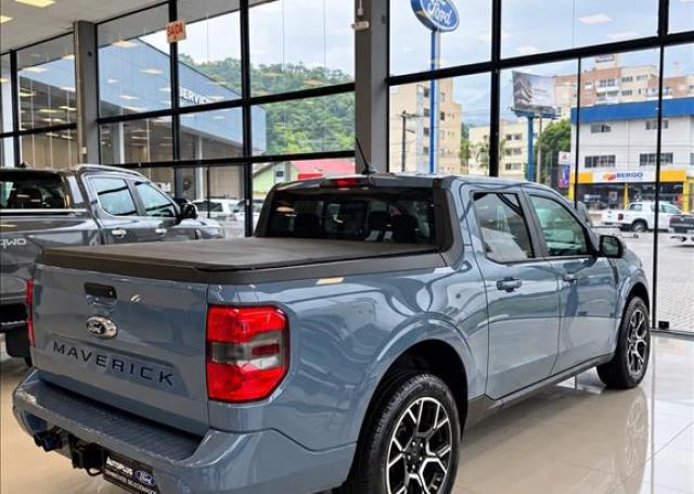 AutoPlus Ford Jaraguá do Sul - FORD - MAVERICK - 2.0 ECOBOOST LARIAT FX4 AUTOMÁTICO - Foto 3