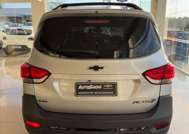AutoShow Chevrolet Mafra - CHEVROLET - SPIN - 1.8 ACTIV 8V AUTOMÁTICO - Foto 5